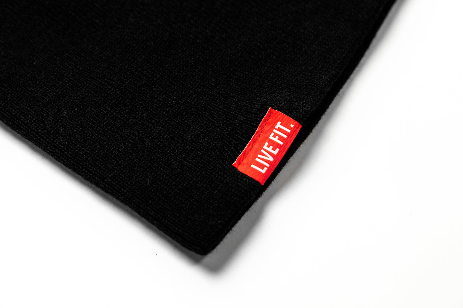 Classic Skull Cap Beanie - Black Live Fit.