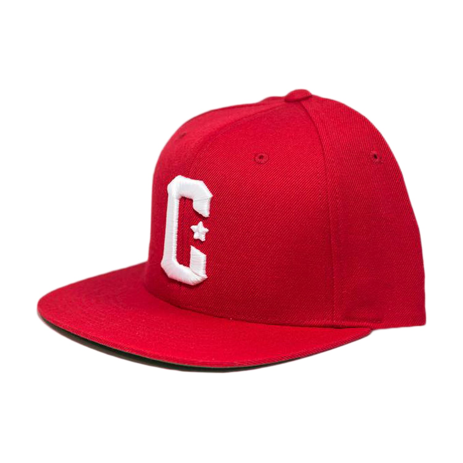 Live Fit Apparel C Snapback - Red - LVFT 