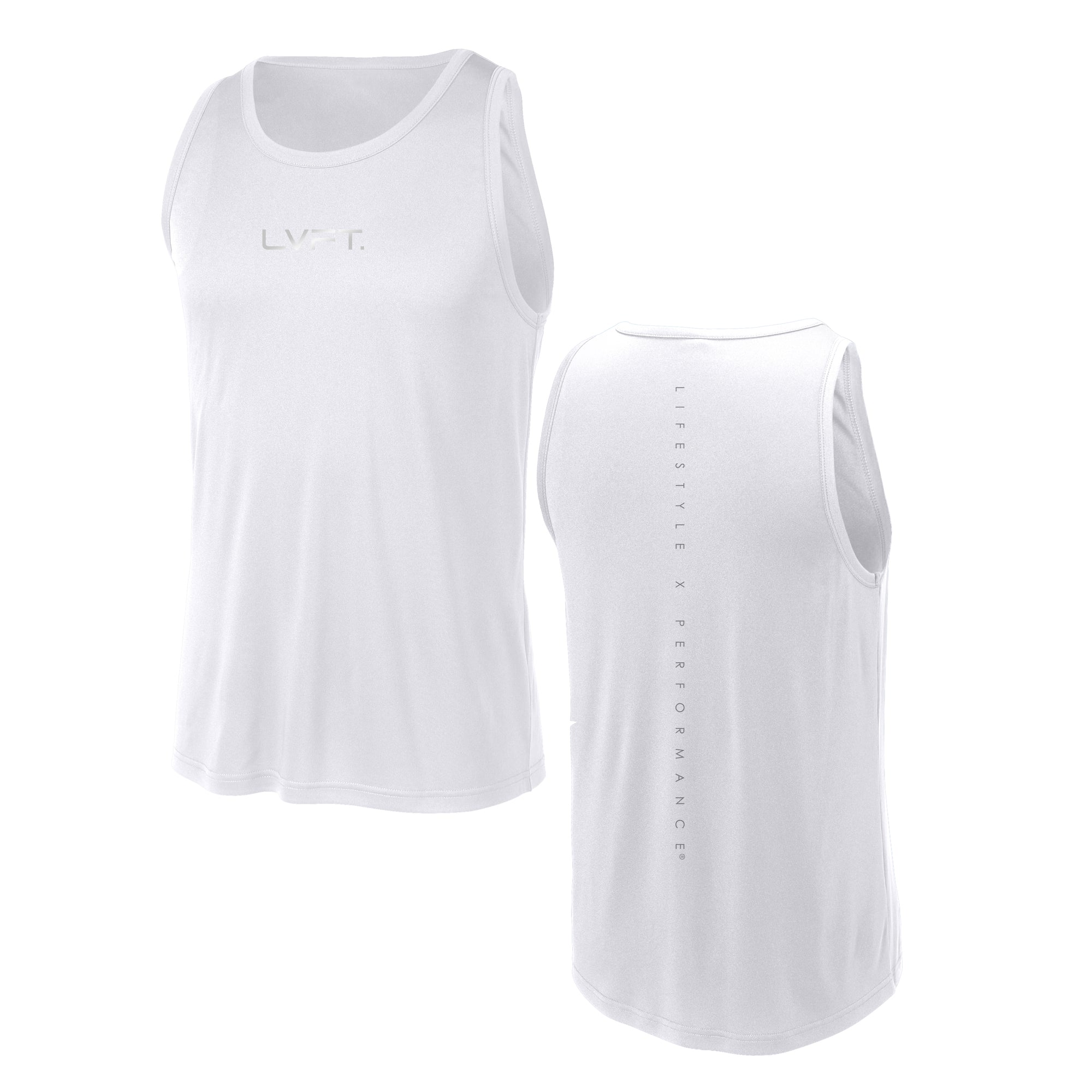 Lifestyle X Performance UV Tank Top - White