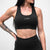 Reform Sports Bra- Black