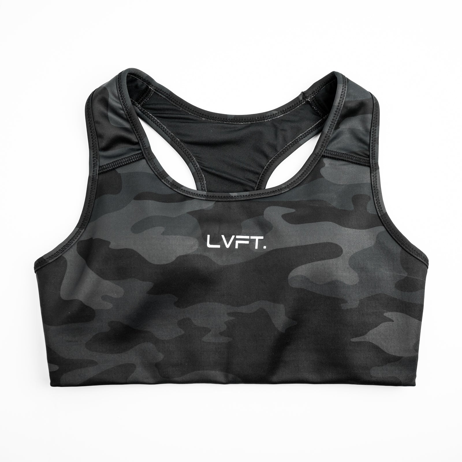 Reform Sports Bra- Black Camo