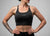 Rogue Sports Bra- Black