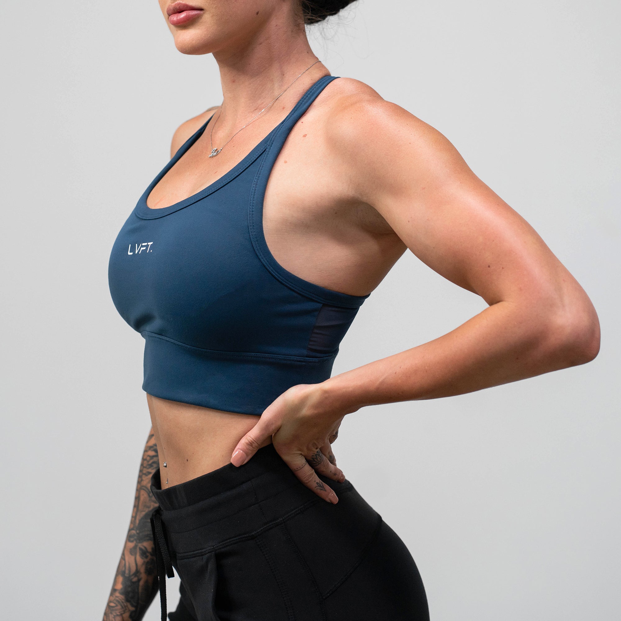 Rogue Sports Bra- Amparo Blue