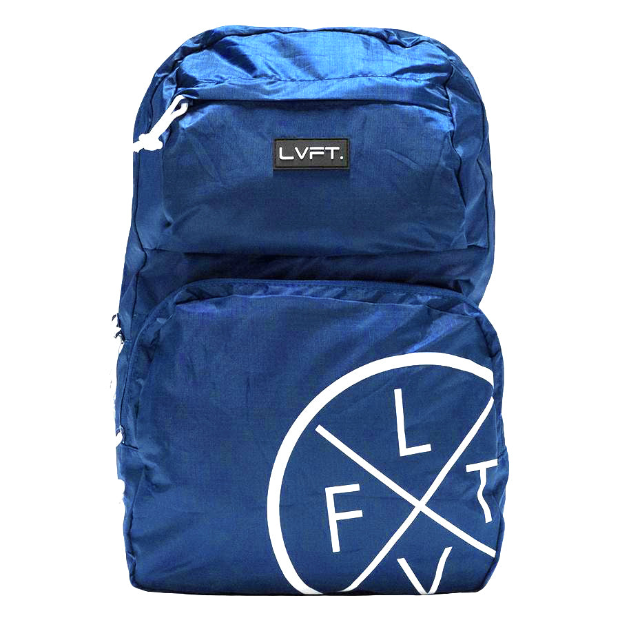 LVFT. Packable Backpack - Royal Blue