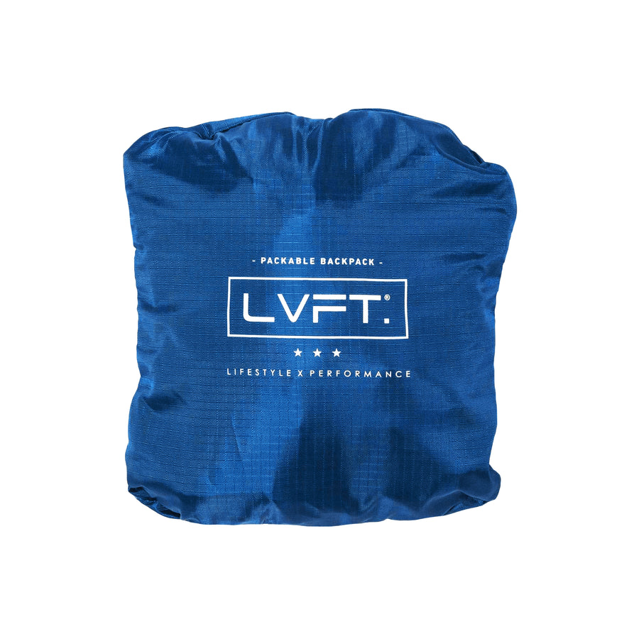 LVFT. Packable Backpack - Royal Blue