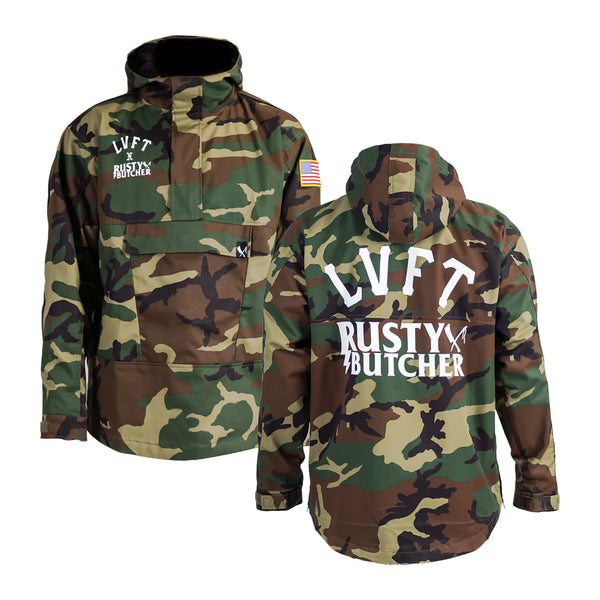 Rusty Butcher x LVFT. - Live Fit. Apparel