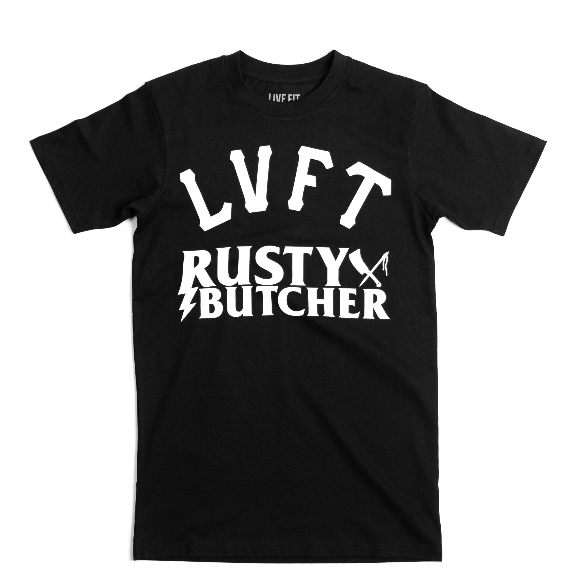 RB x LVFT Tee- Black/White Hot on Sale 