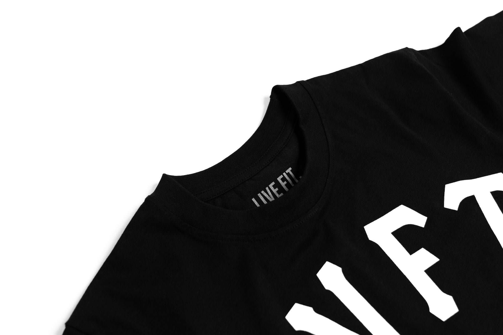 RB x LVFT Tee- Black/White