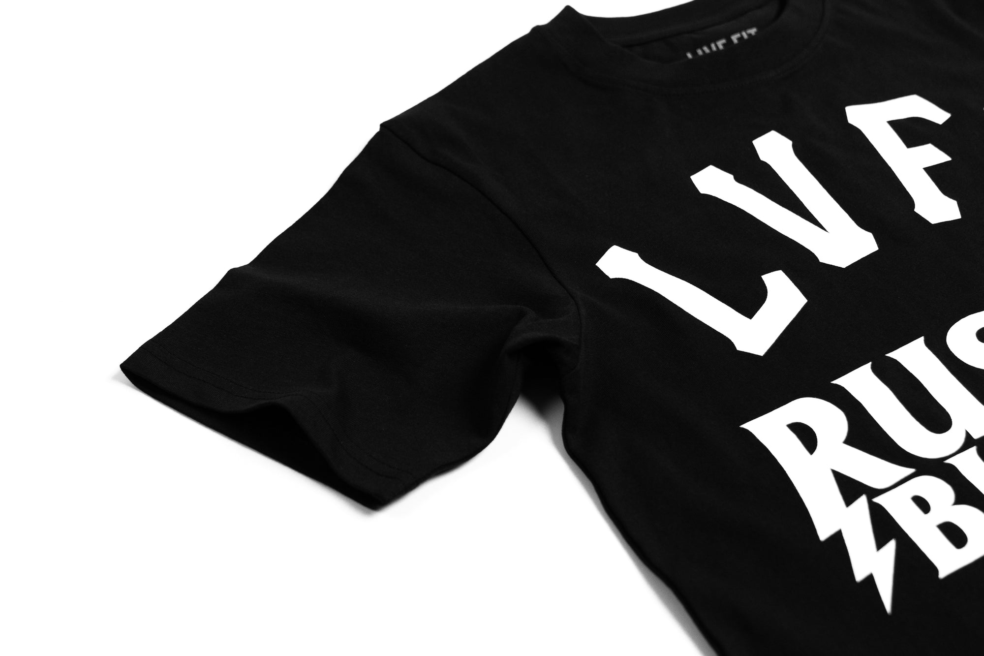 RB x LVFT Tee- Black/White