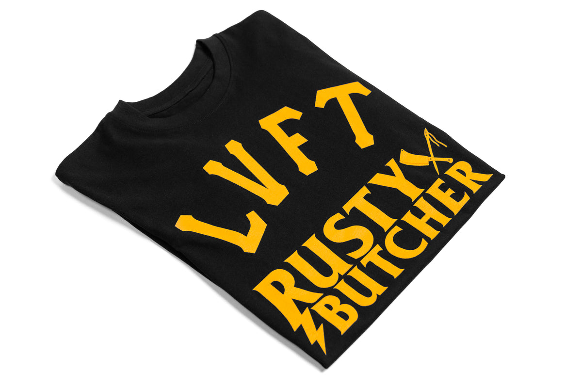 RB x LVFT Tee- Black/Gold