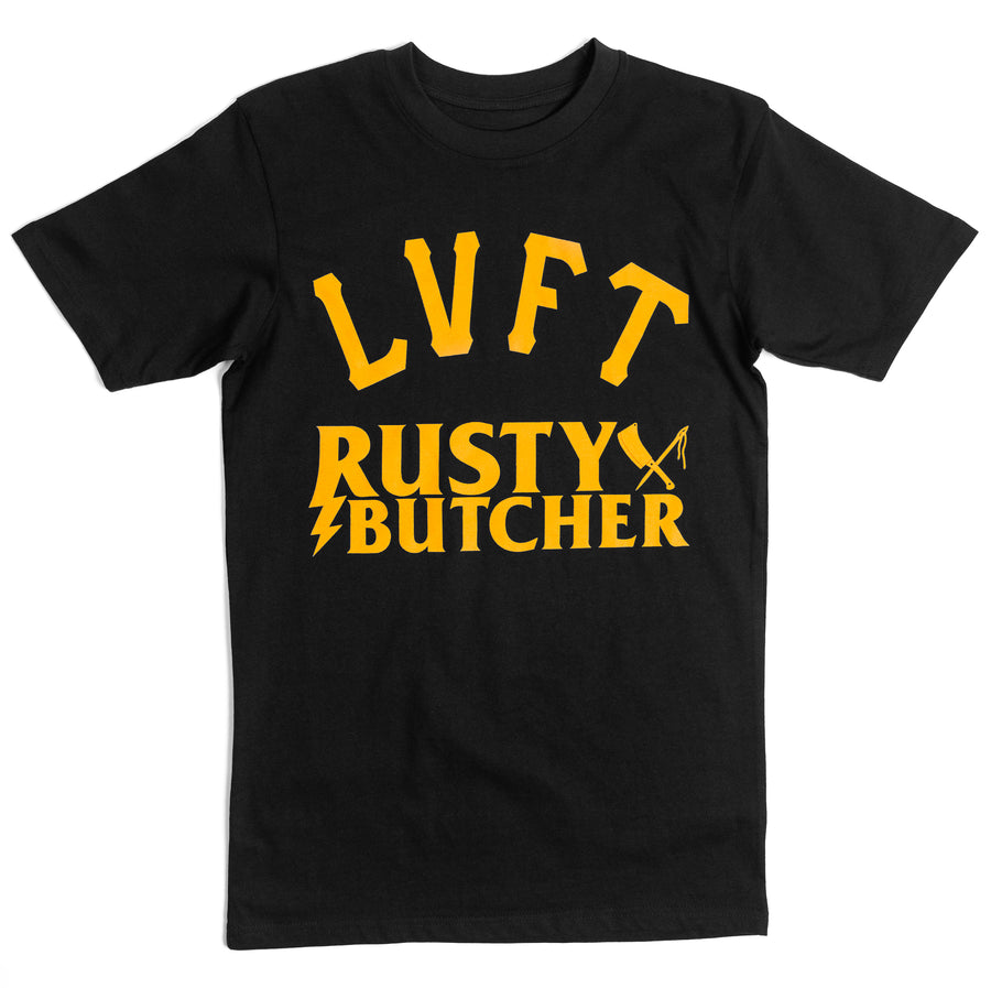 RB x LVFT Tee- Black/Gold