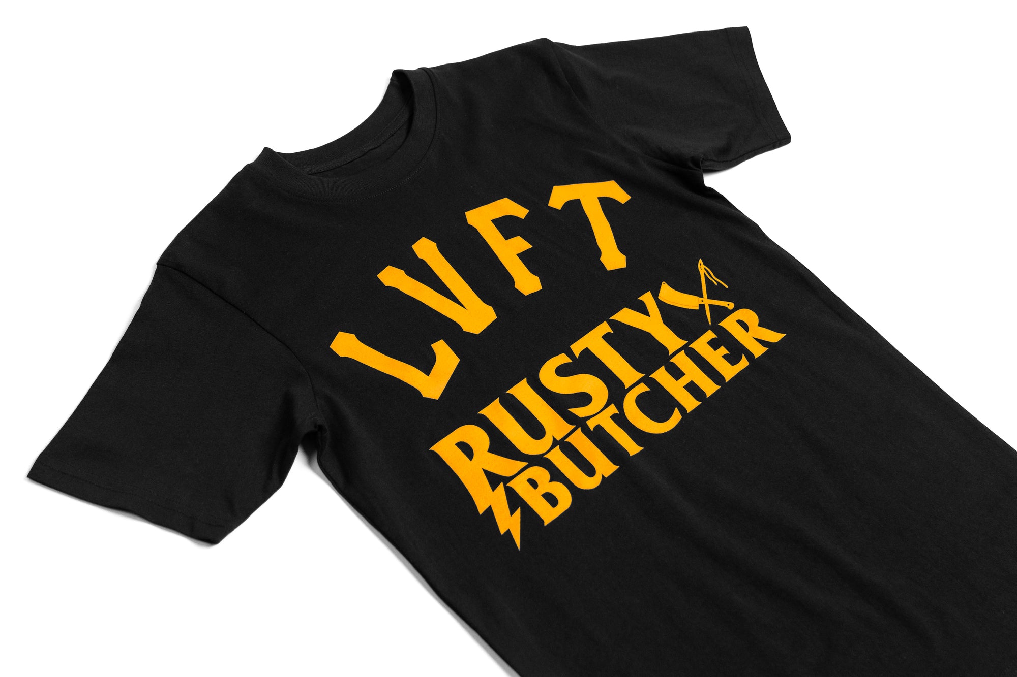 RB x LVFT Tee- Black/Gold