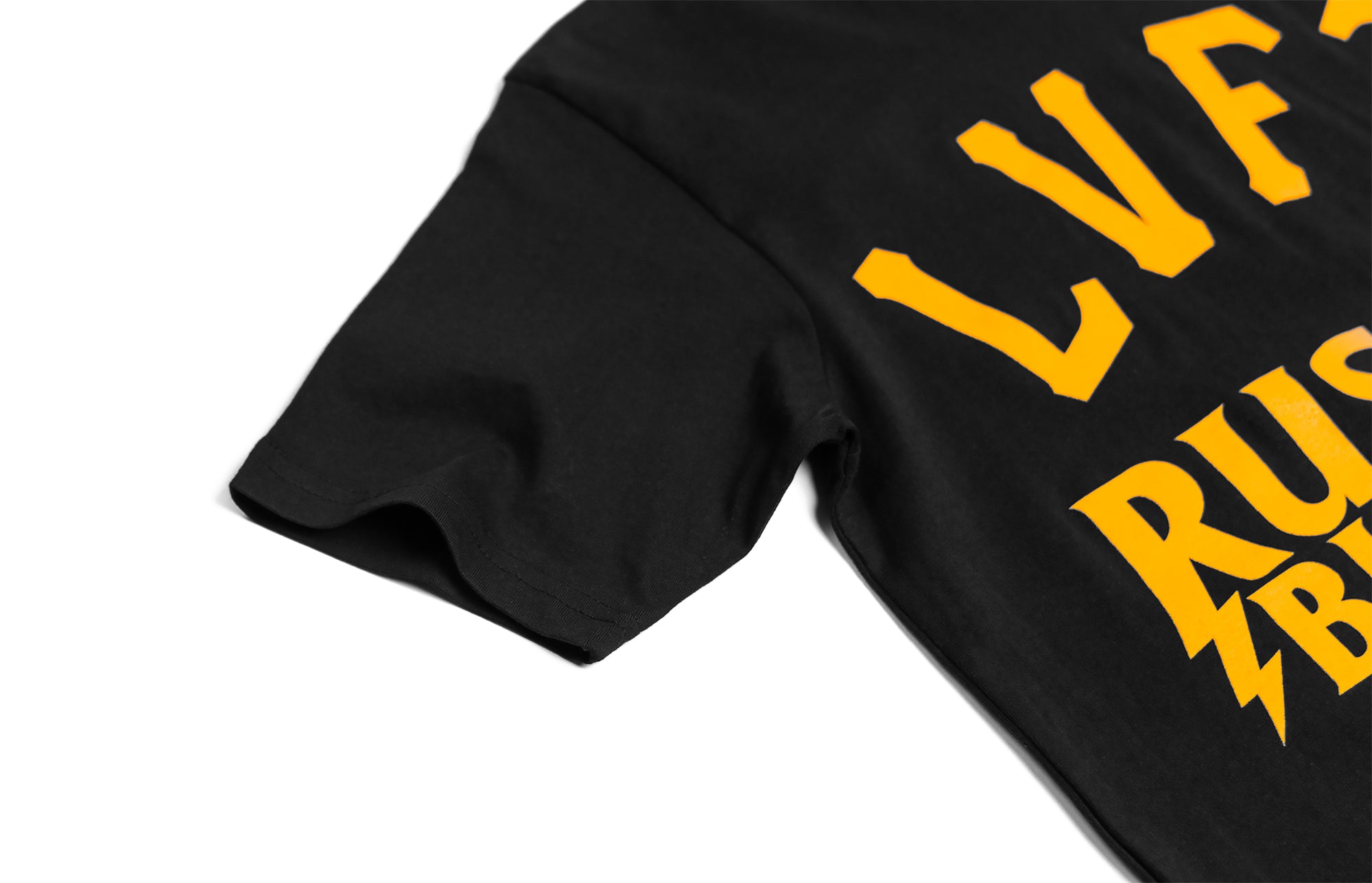 RB x LVFT Tee- Black/Gold