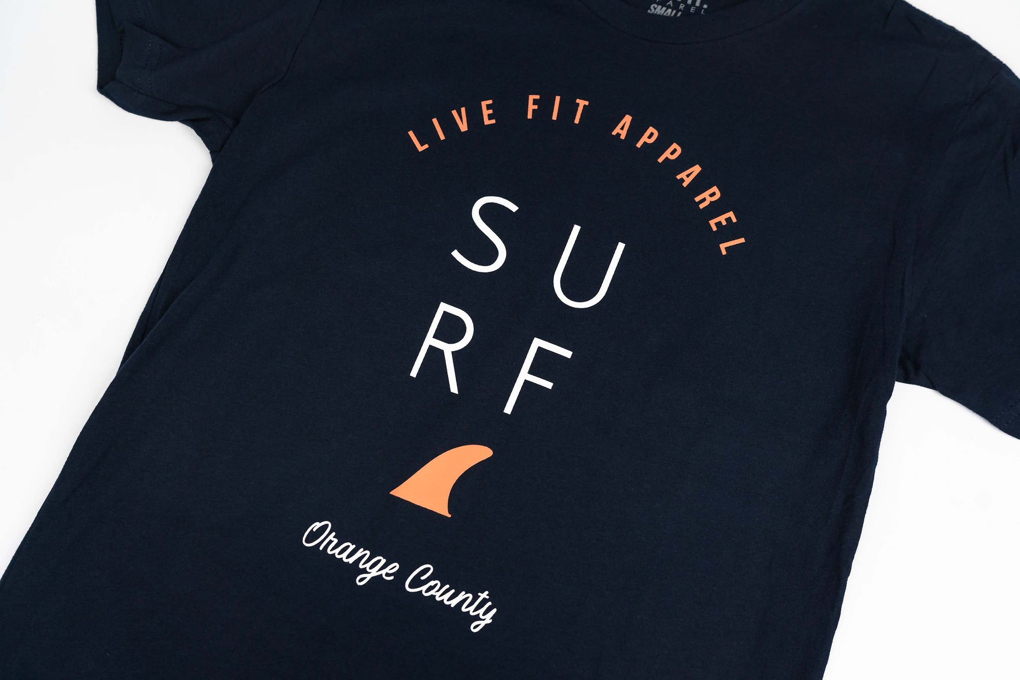 Surf Tee - Navy