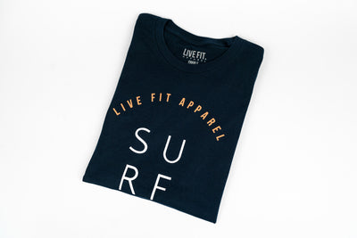 Surf Tee - Navy