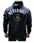 Live Fit Apparel Never Quit Windbreaker - Navy - LVFT 
