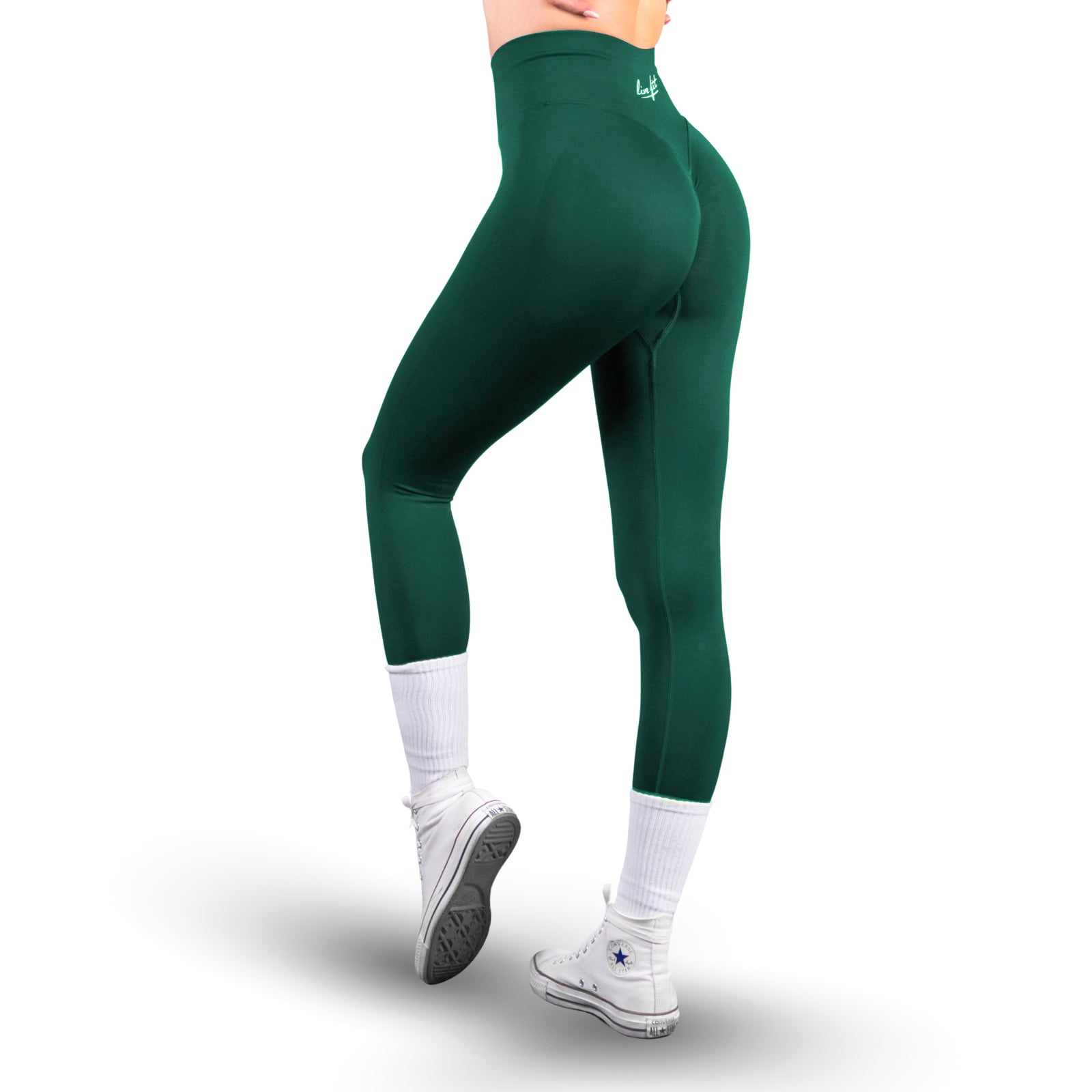 Scrunch Leggings - Sport Green