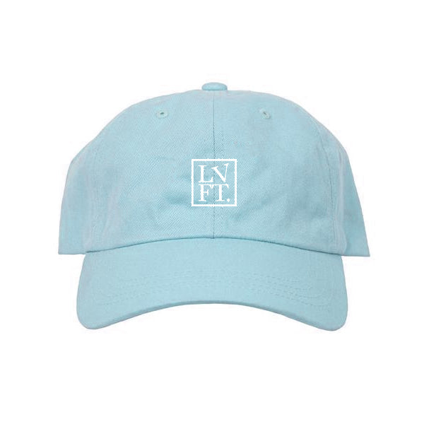 Sculpture Cap- Baby Blue