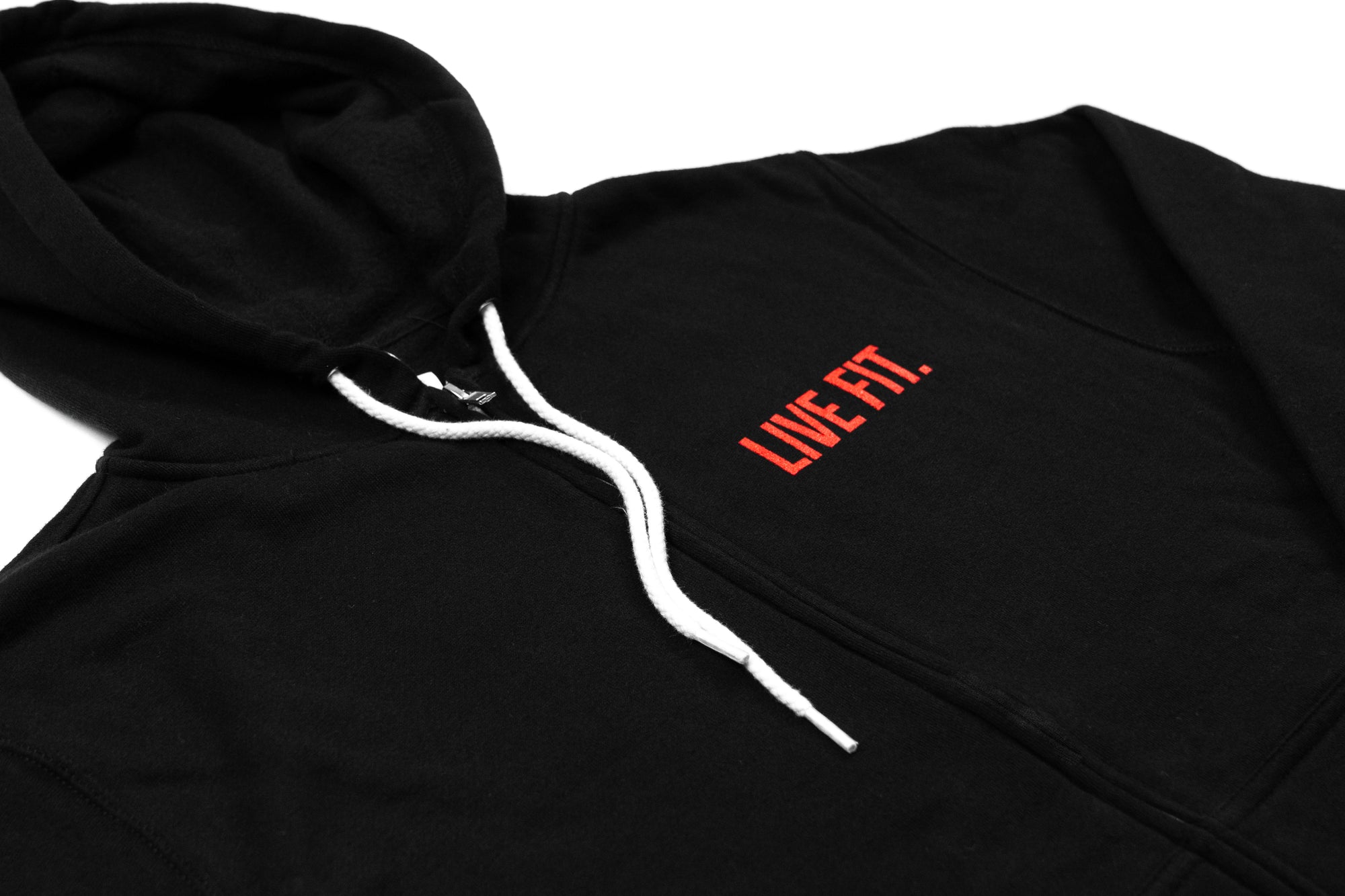 Live discount fit hoodie