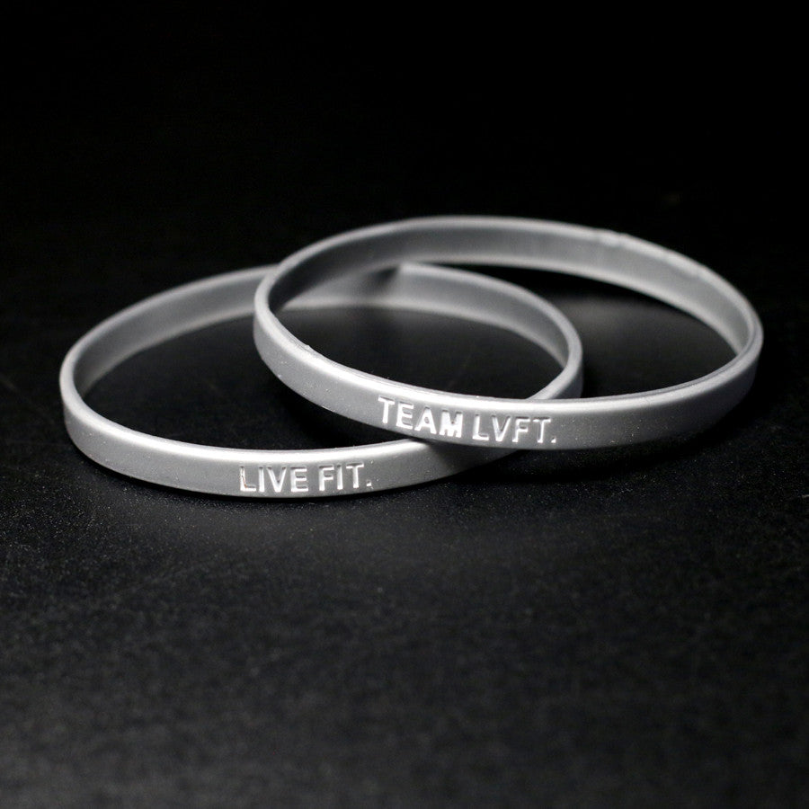 TEAM LVFT Slim Band-Silver