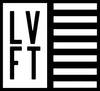 LVFT Flag Sticker - Black