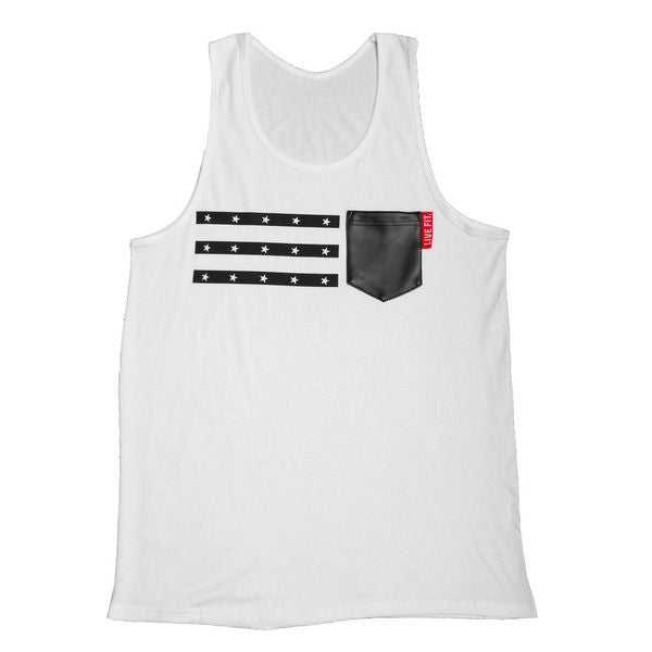 Stars and Stripes - White