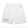 Stealth Shorts - White