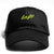 Strike Dad Cap - Neon Yellow / Black