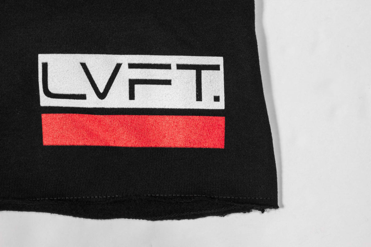 Sweat Shorts - Black/Red