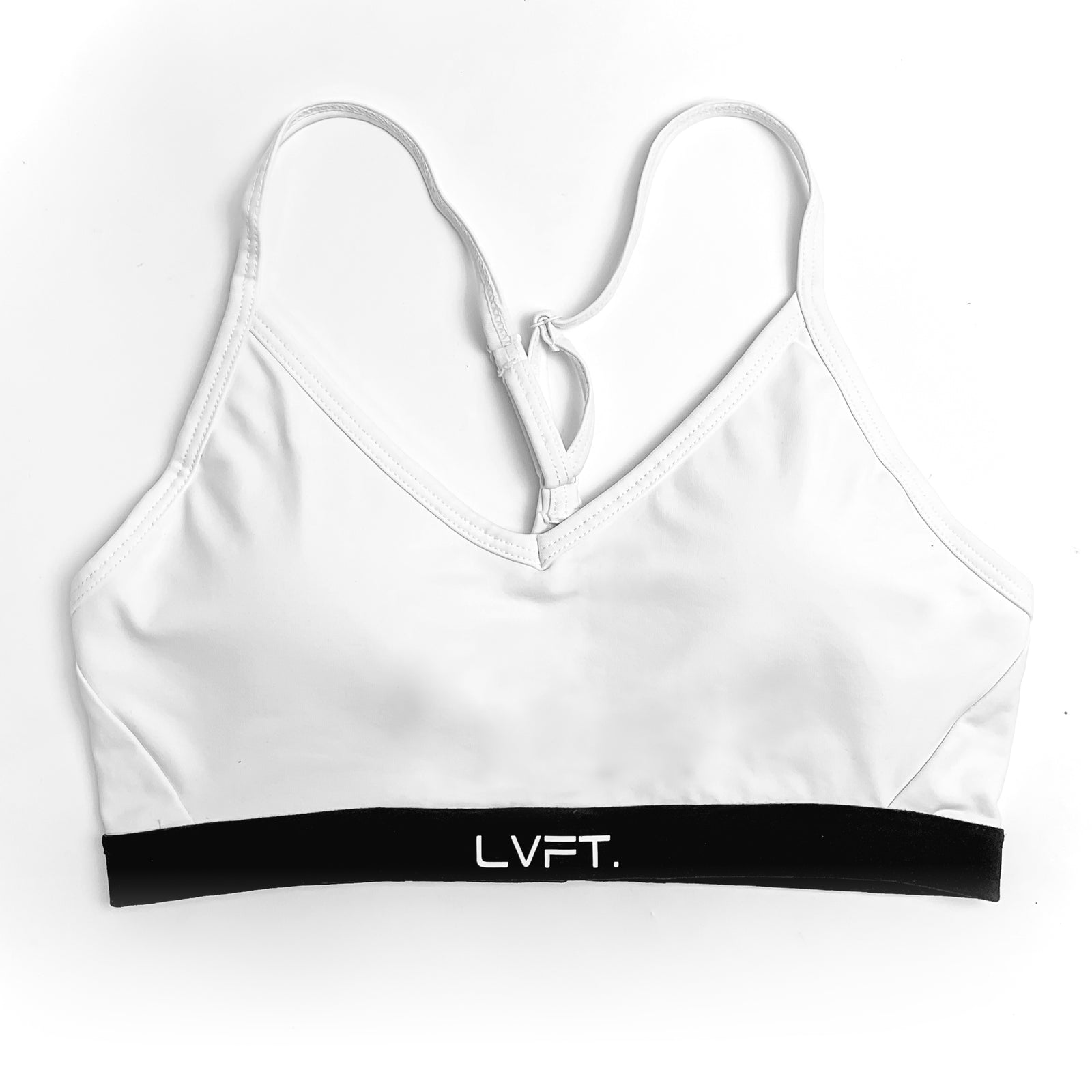 Synergy Sports Bra- White