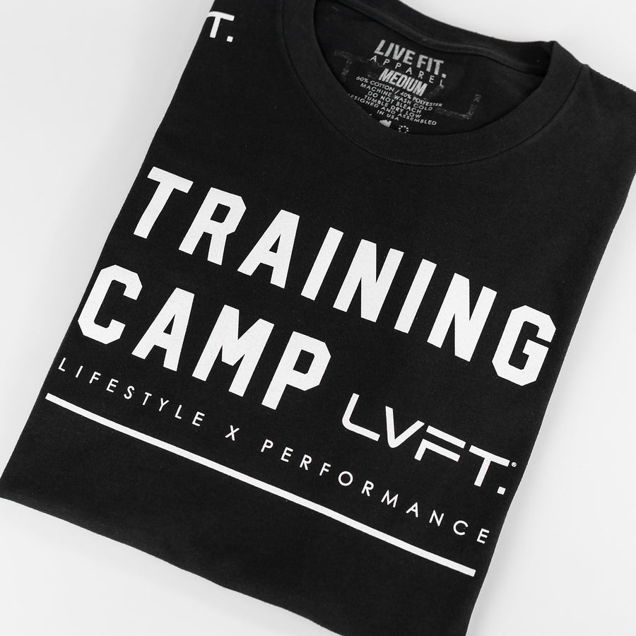 Training Camp Tee - Black