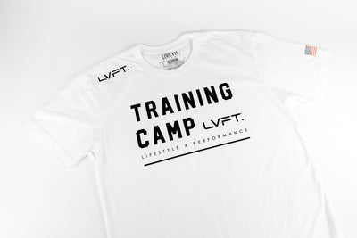 Training Camp Tee - White