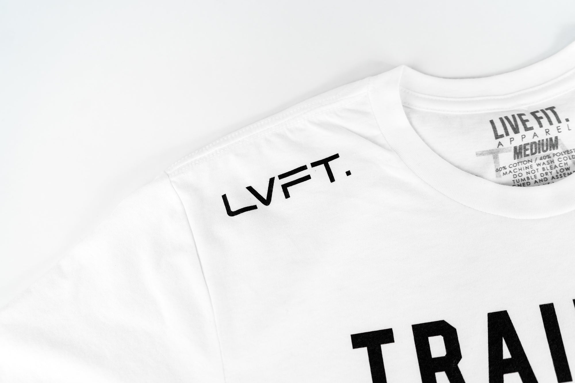 Team LVFT Tee - White Hot on Sale 