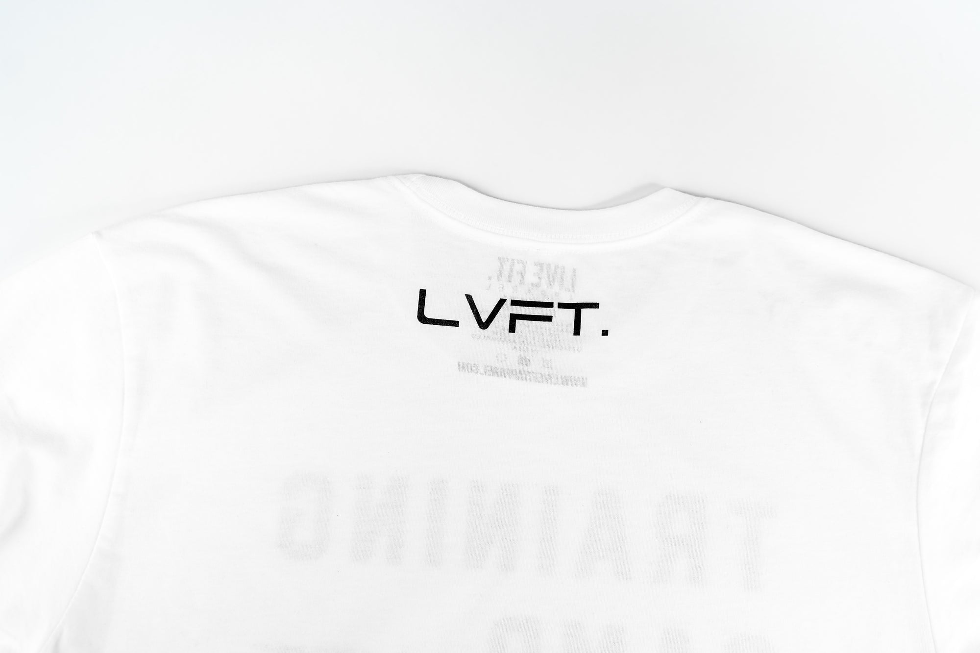 Team Live Fit LVFT International T Shirt L Seafoam Green Gym Training #6210