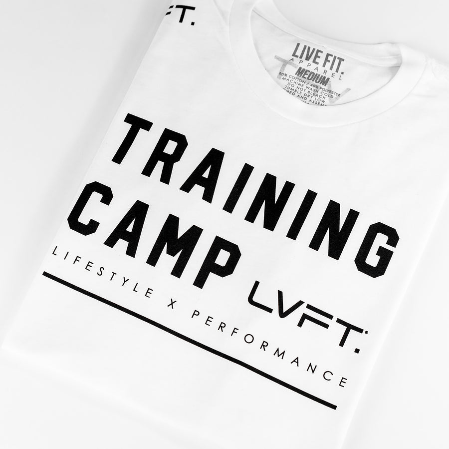 Training Camp Tee - White