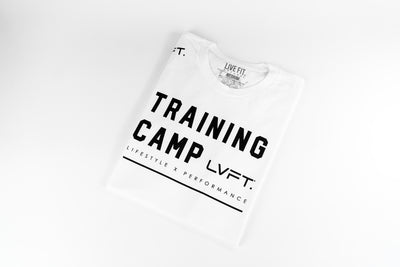 Training Camp Tee - White