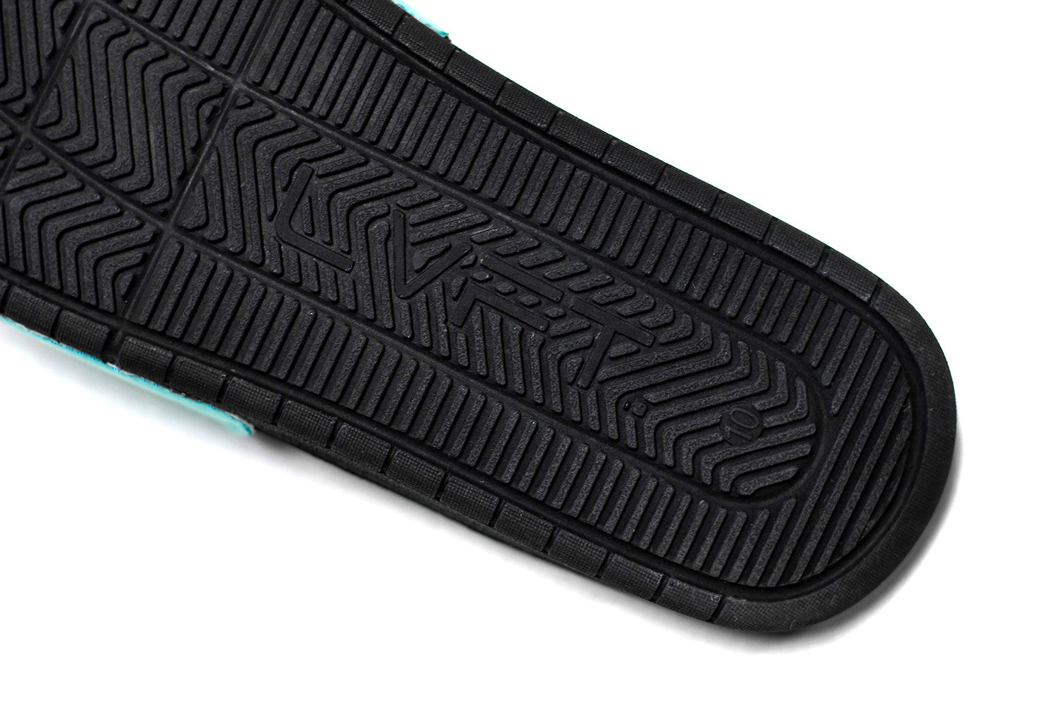 Live Fit Apparel Live Fit. Slides- Teal -LVFT 