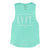 Century Muscle Tank- Teal