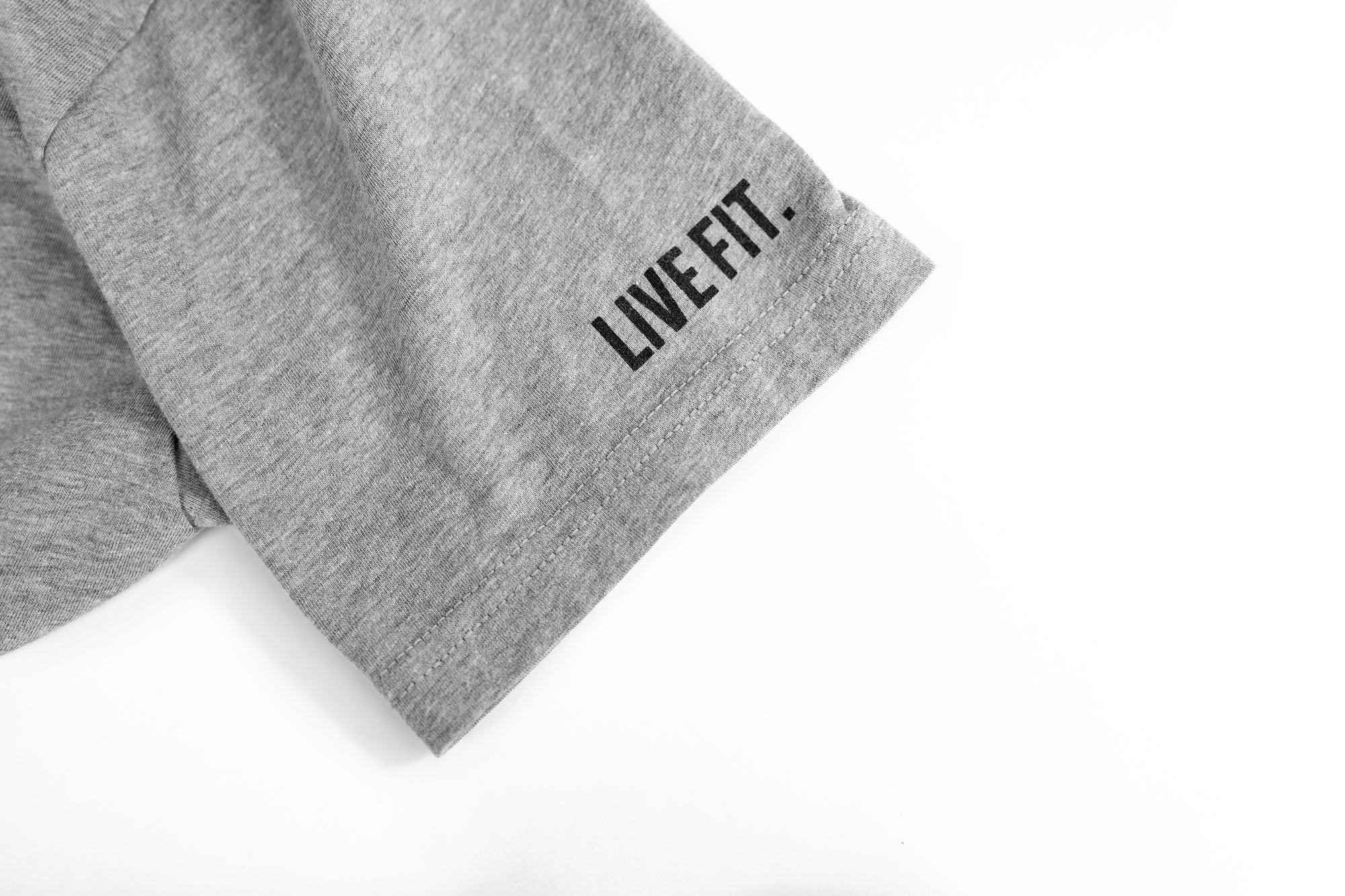 Team LVFT Tee - Heather Grey