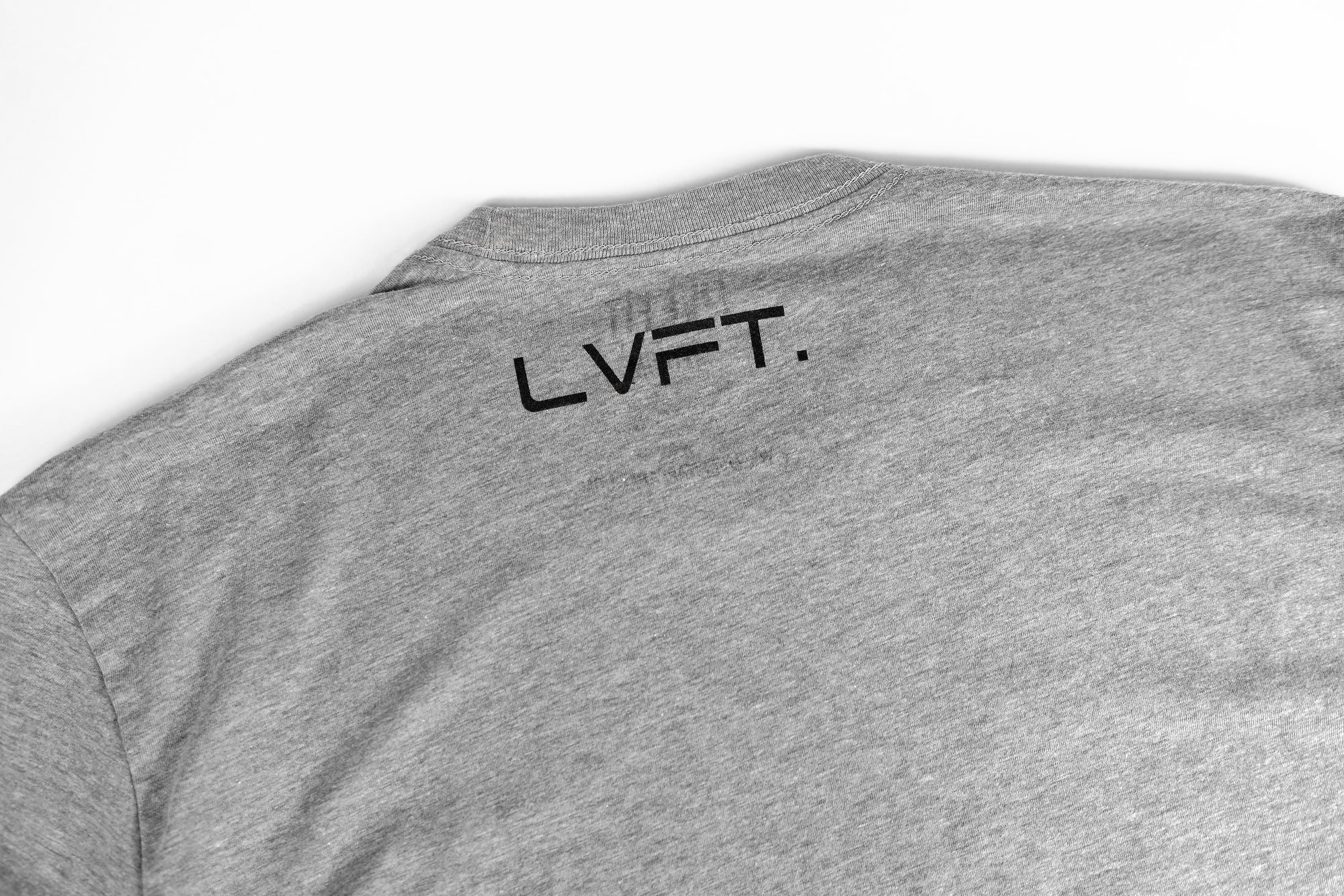 Team LVFT Tee - Heather Grey