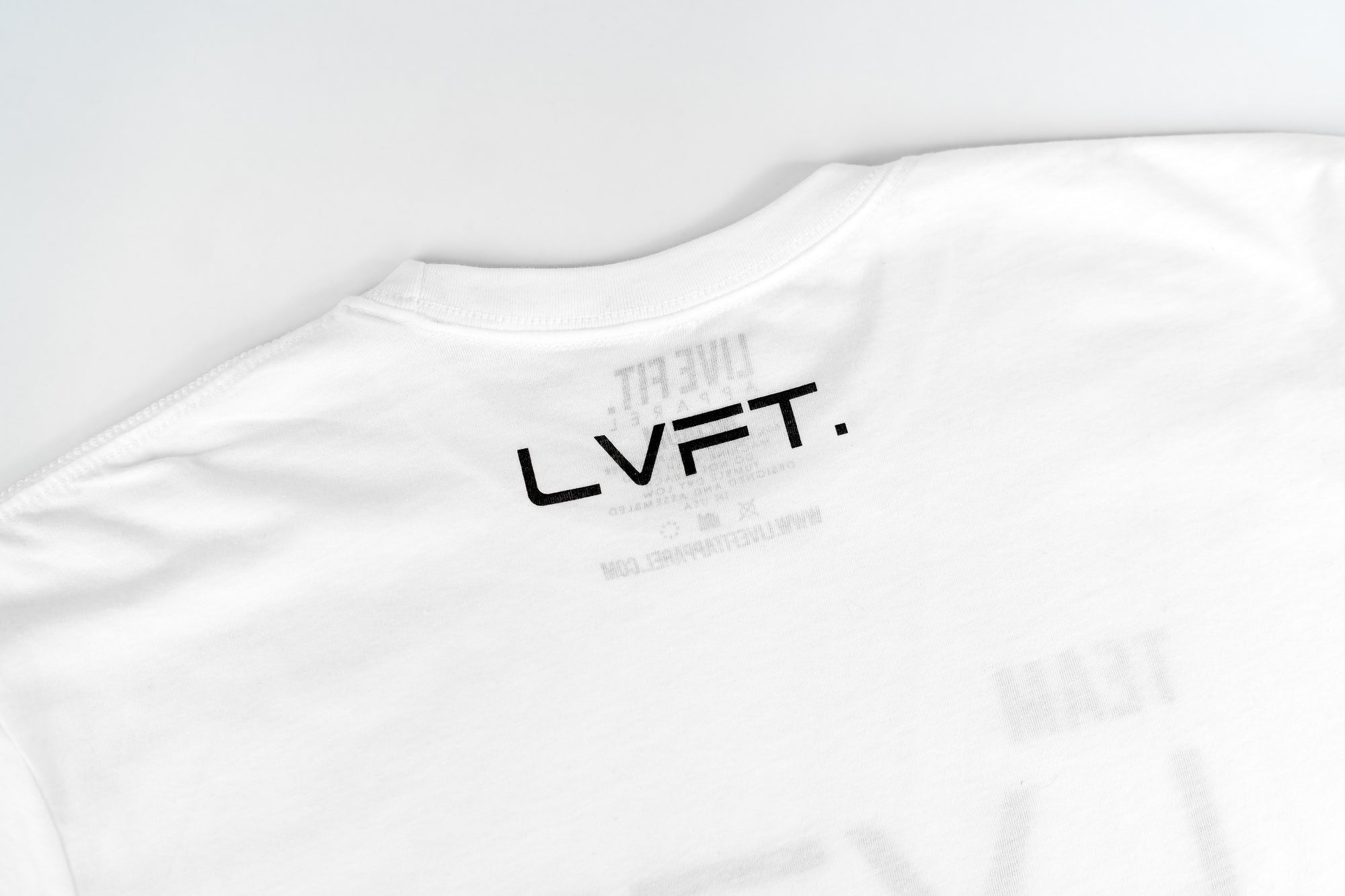 RB x LVFT Tee- Black/White Hot on Sale 