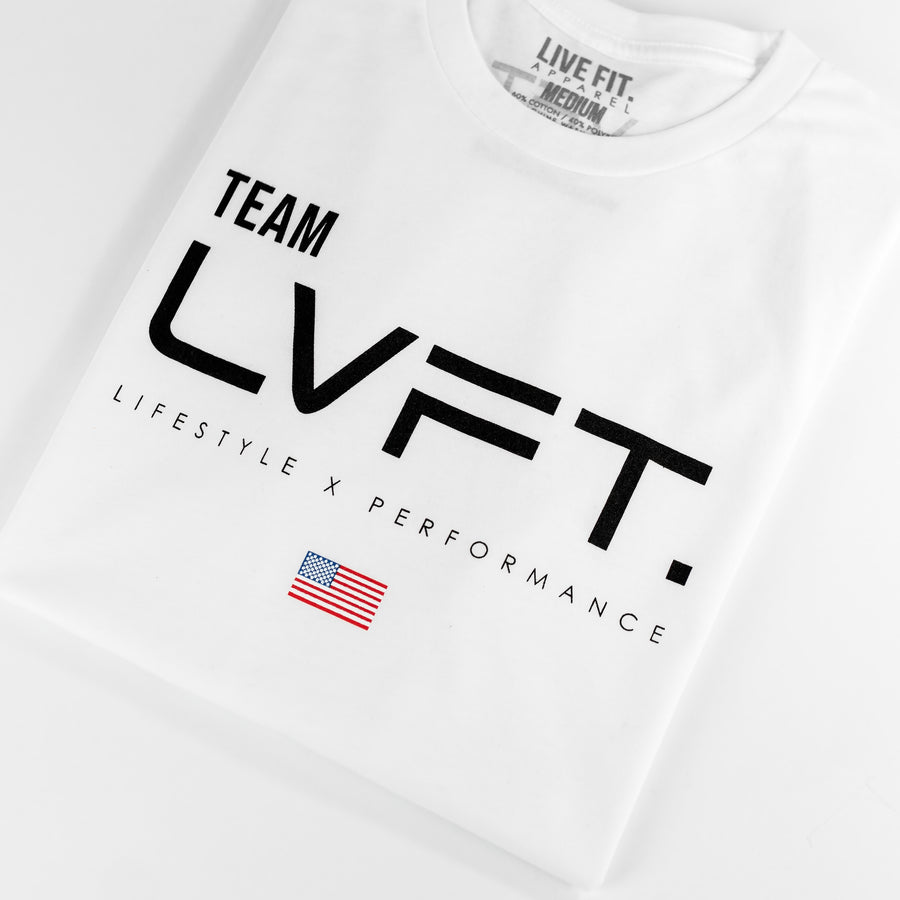 Team LVFT Tee - White