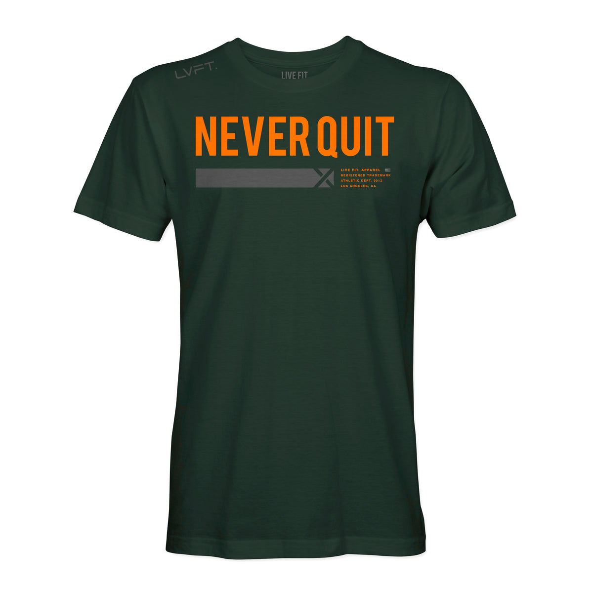 Tactical NQ Tee - Forest Green