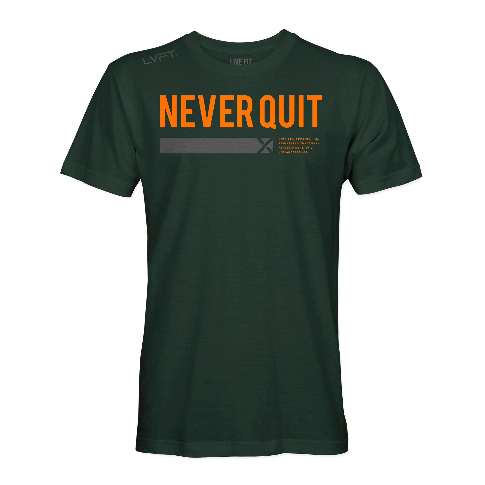 Tactical NQ Tee - Forest Green