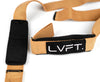 Live Fit Apparel Lifting Straps - Tan - LVFT