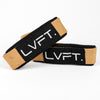 Live Fit Apparel Lifting Straps - Tan - LVFT 