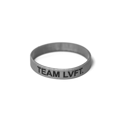 Live Fit Apparel Live Fit. Band - Silver - LVFT