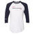 United Raglan - White/Navy