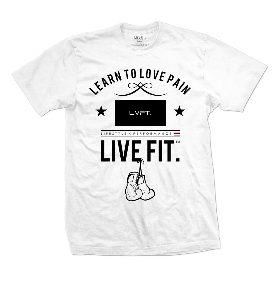 Live Fit Muay Thai- White