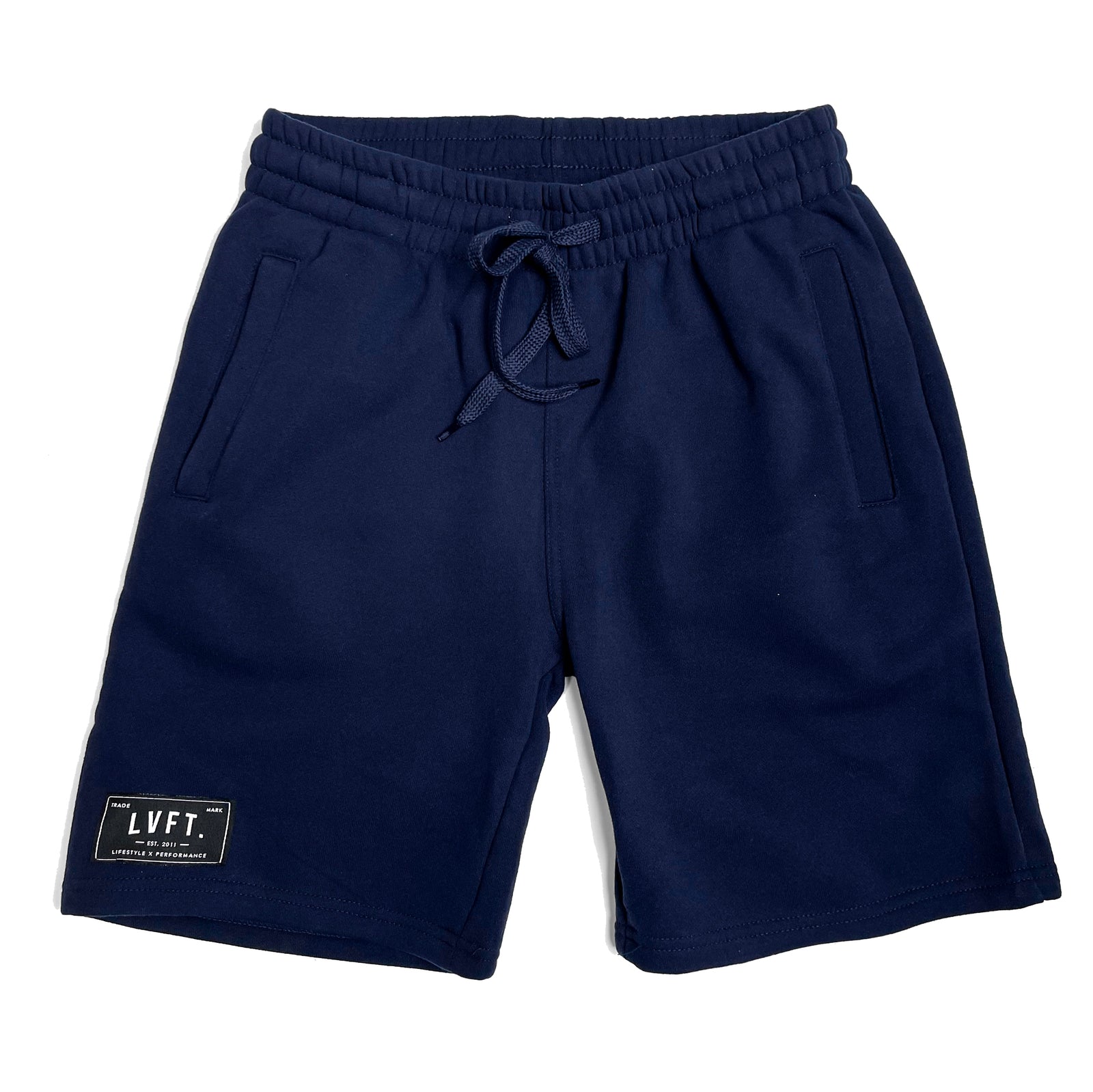 Trademark Fleece Shorts- Navy